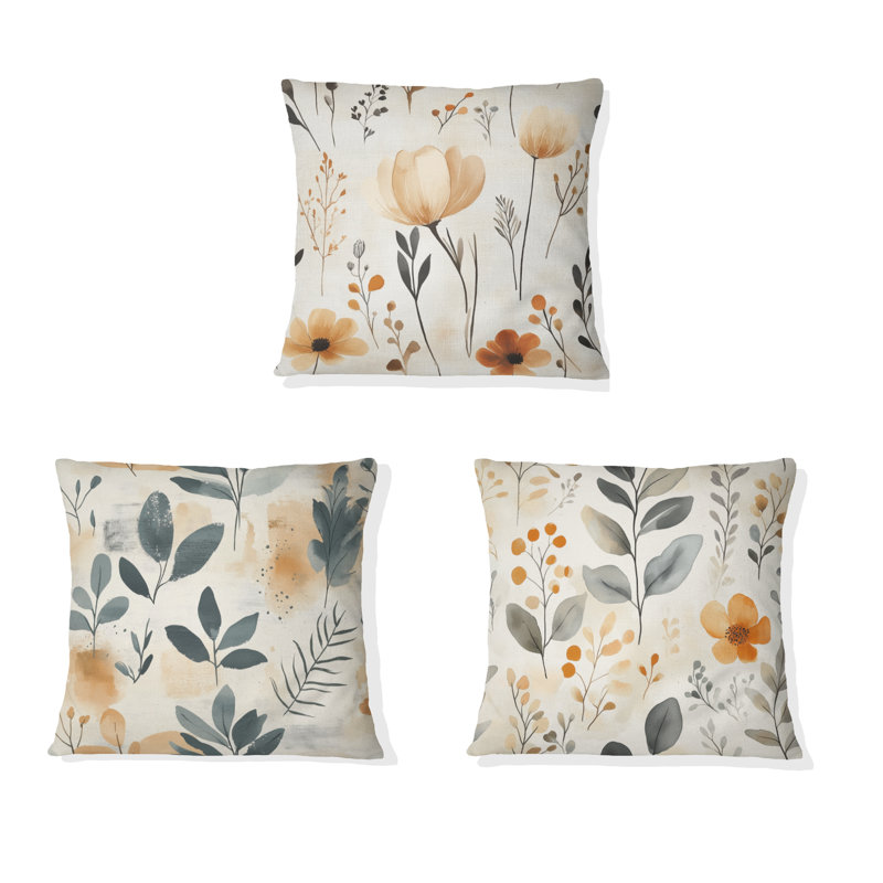 Coussin décoratif bohème Boho, H 16 po x l 16 po