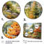 Pine Tree Autumn Whispers I - Tree Pine Wall Art Prints-1476527114-1476527115