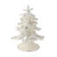 Flocked Enamel Christmas Tree-1260591611