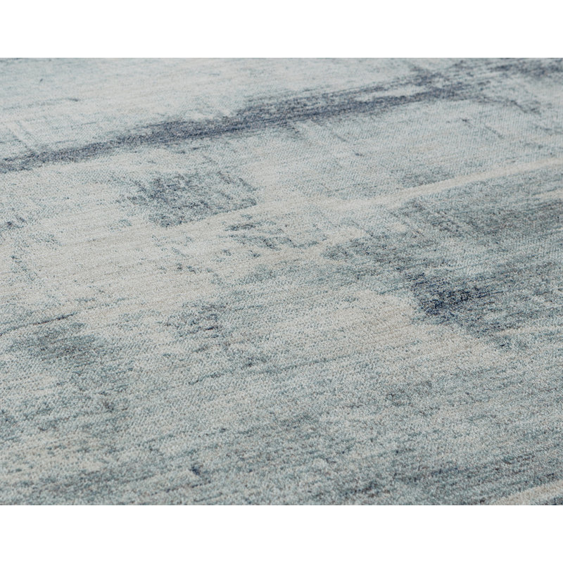 Ginsberg Abstract Indoor / Outdoor Rug, Runner 2'3" x 7'10" 