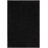 Mullican Sandy Solid Black Easy Care Indoor/Outdoor Area Rug-625941450