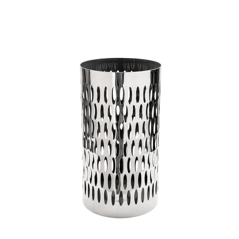 Fink Stainless Steel Tabletop Lantern, 32cm H x 20xm W x 20cm D