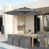 Tissu gris