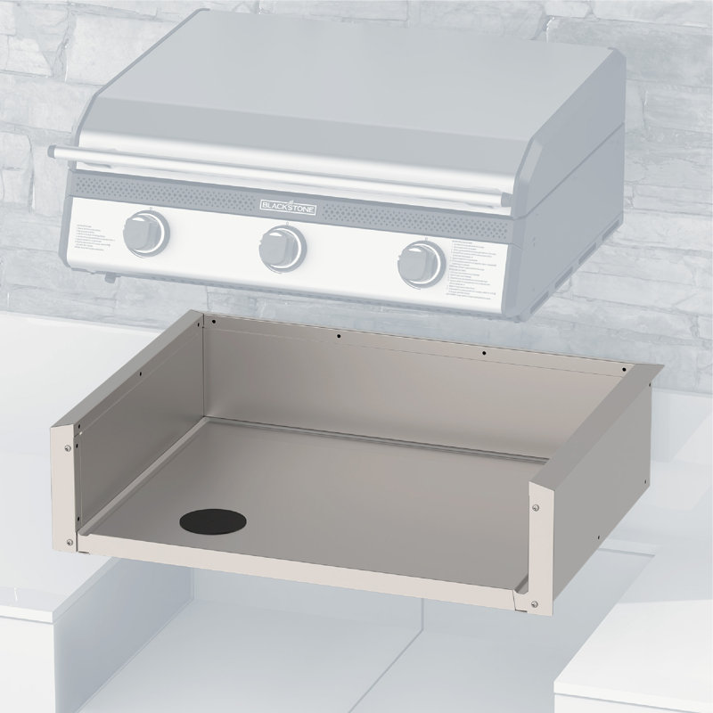Blackstone Kitchen 28" Insulating Jacket for 3-Burner 28" XL Drop-In Griddle