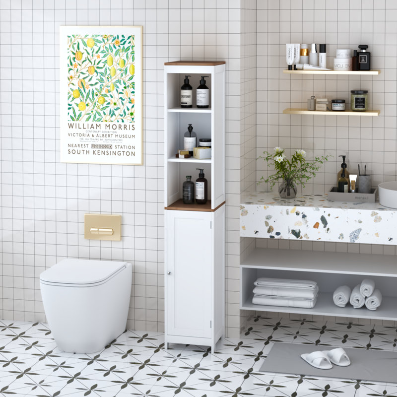 Armoire de salle de bain autoportante