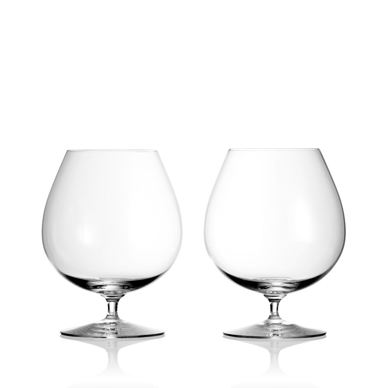 Elegance 0.815ml Crystal Brandy Set