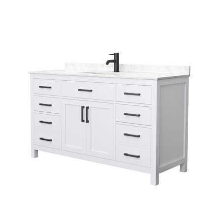 Beckett 60" Single Bathroom Vanity Set