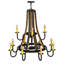 Uppingham 12 - Light Chandelier