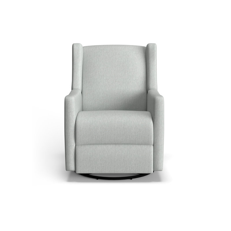 Fauteuil inclinable manuel Andrina, Chenille radicale gris cendre performance