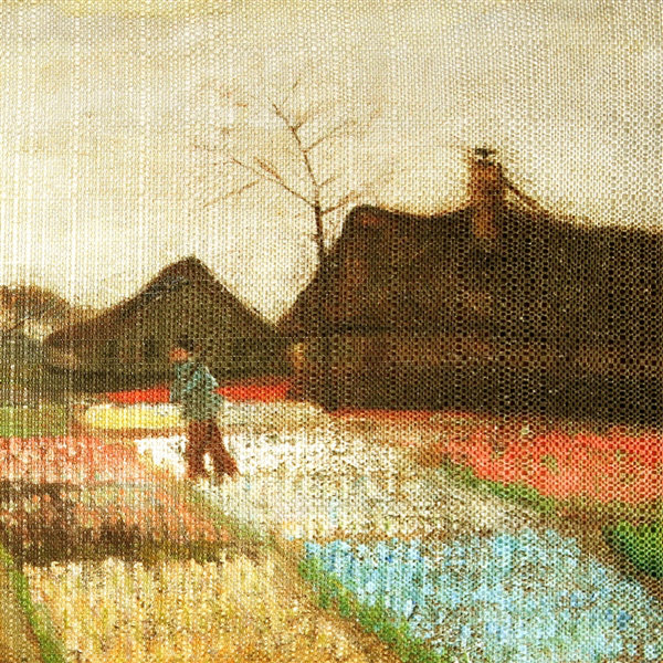 Coussin Van Gogh