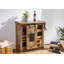 Railway 80cm Solid Wood Bar Cabinet