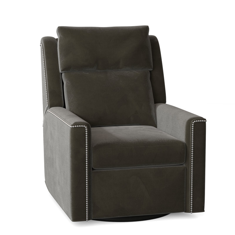 Nolan 29" Wide Standard Recliner, Swivel Glider, Manual, 9953 Loden