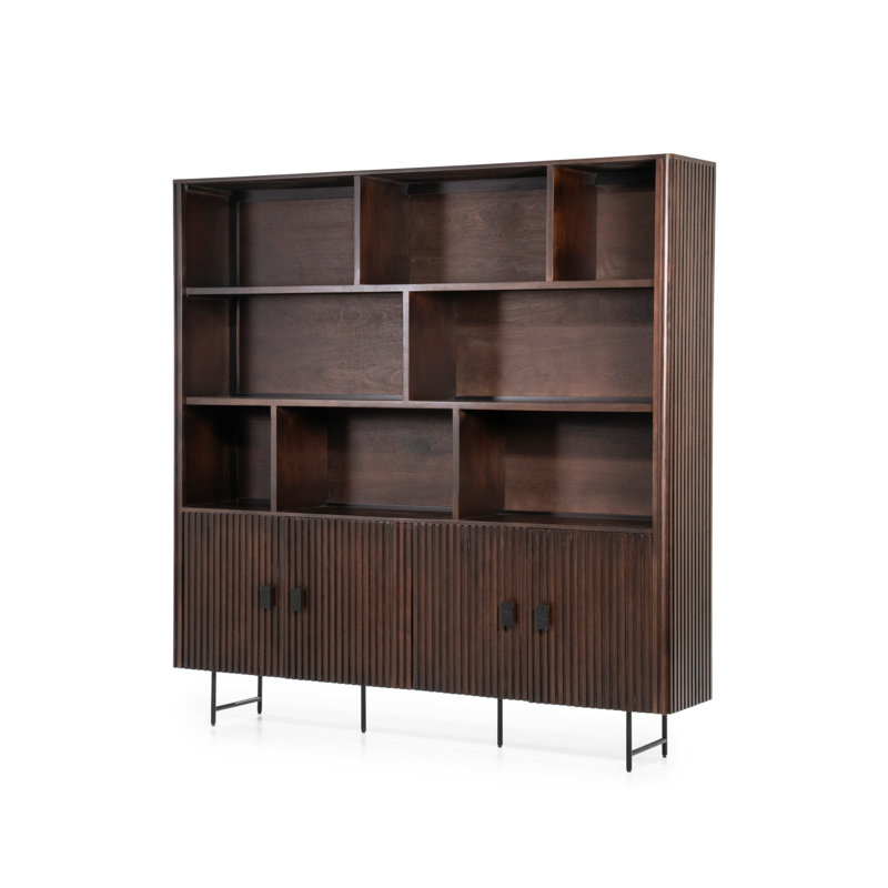 Remi Wall Cabnet, Brun