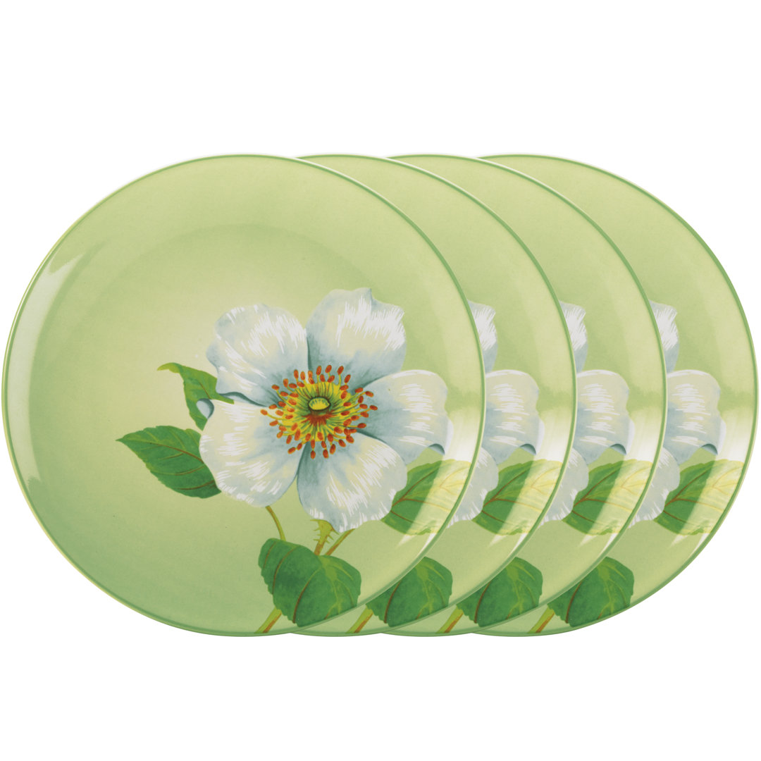 Noritake Colorwave Floral Accent Plates, 8-1/4" (Set of 4) Noritake 