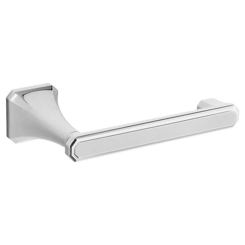Belshire Tissue Holder, Polished Chrome