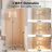 Janousek 60.5" Traditional Metal Floor Lamp With 3-Way Dimmable Roman Column Design-1905783220