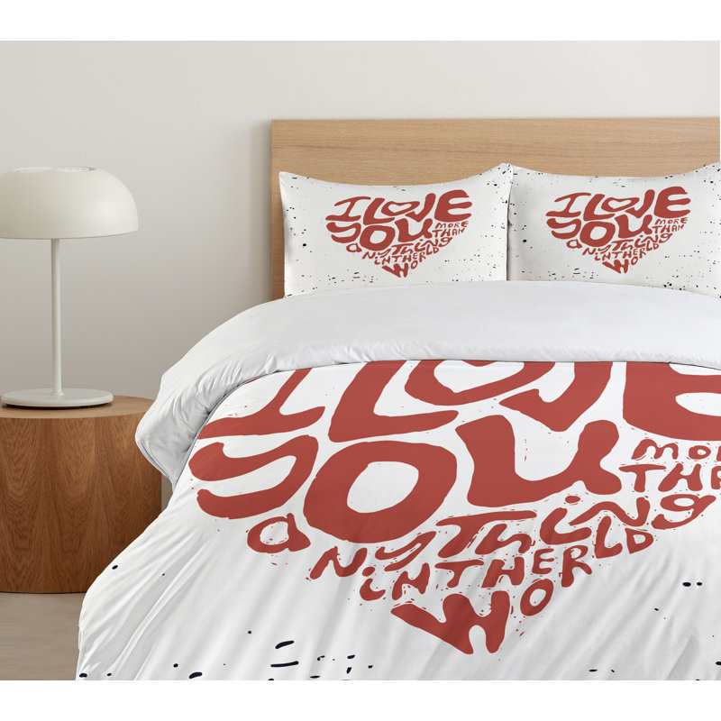 No Duvet Cover, California King Duvet Cover + 2 Standard Shams