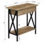 Table de bout Ariyana avec prises intégrées et ports USB-783355657
