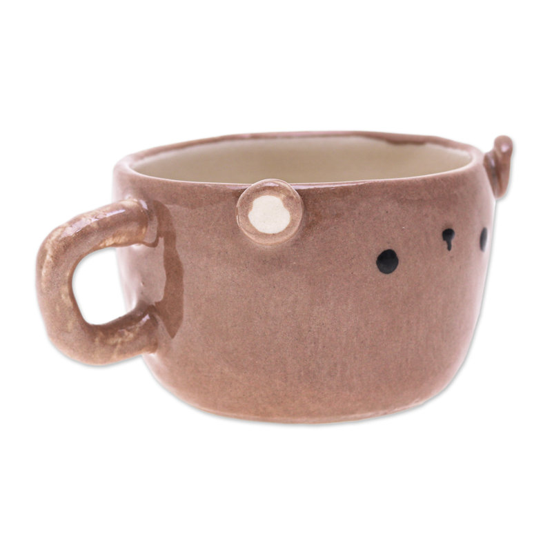 Tasse à espresso en céramique fabriquée à la main Trinx