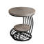 Table basse à 2 niveaux (table basse incluse)