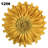 3D Floral Round Throw Pillow Sunflower Decorative Accent Pillow Cover & Insert-357498711-347423531