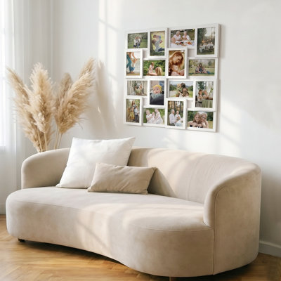 Cadre photo mural, galerie Collage, 16 photos