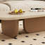 Table basse en bois de style français