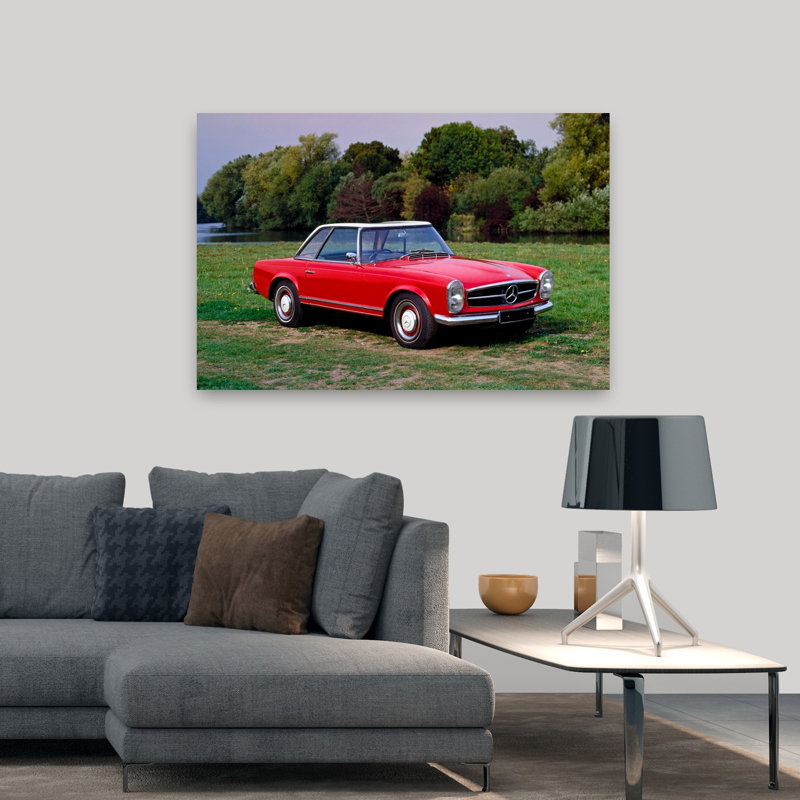 Art de mur de paysage de la nature de la Coupe de la 230Sl, H 32 po x l 48 po