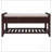 Shoe Rack with Cushioned Seat and Drawers, Multipurpose Entryway Storage Bench-865837926