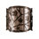 Rustic Lodge Flush Mounted Sconce