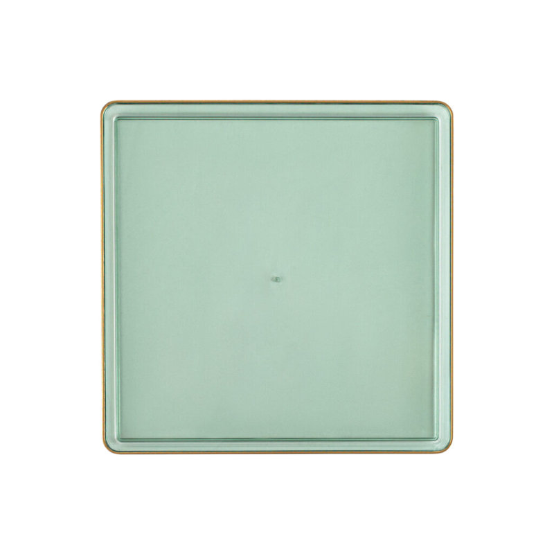 Assiette à salade jetable, Ensemble de 80
