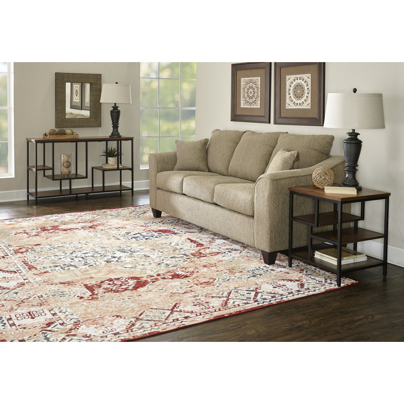 Tapis à poils courts Ateao, Rectangle 9 pi x 12 pi