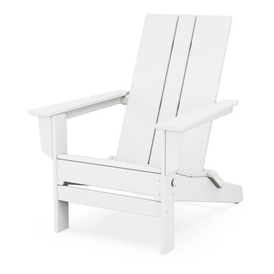 POLYWOOD® Folding Adirondack Chair