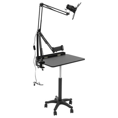 Poste de travail avec lumière DEL