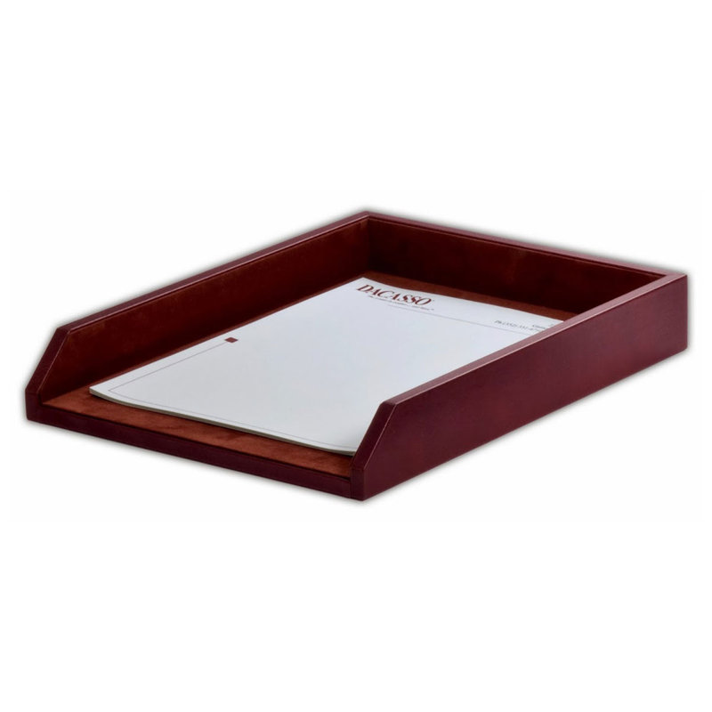 Bramfield Leather Paper Organizer