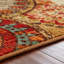 Ensemble de tapis beige et orange Arnim