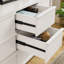 Armoire de rangement moderne avec 2 portes et 3 tiroirs-161528534