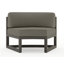 Canapé modulaire d'extérieur courbé Bergeron avec coussins Sunbrella-91631144-61510552