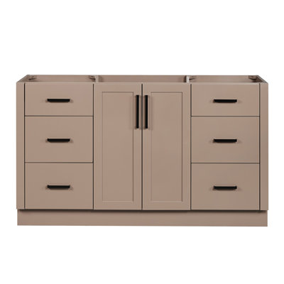   Base de meuble-lavabo simple 60 po Loren