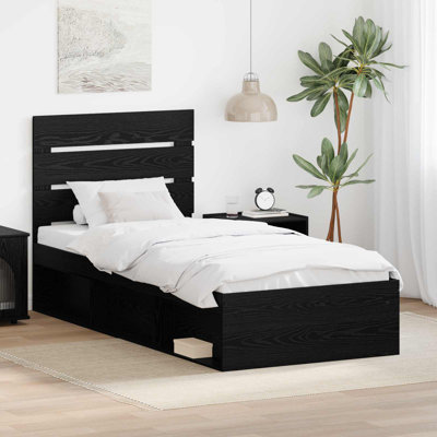 Solid Wood Bed