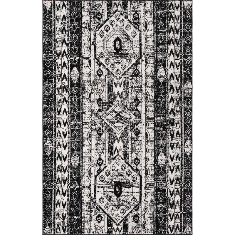 Tapis ivoire Ibaad, Rectangle 5 pi 3 po x 8 pi