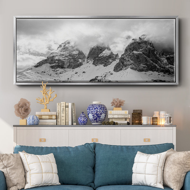 Dolomites - toile encadrée