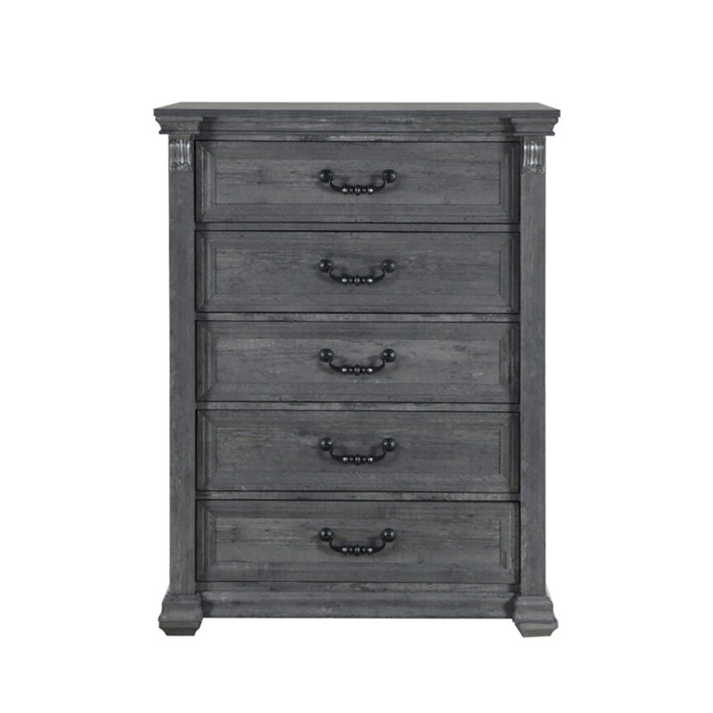 Commode Mario Gray, Gris