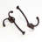 Iron Wall Wall Hook-53938667