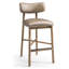 Stone Ridge Leather Bar Stool