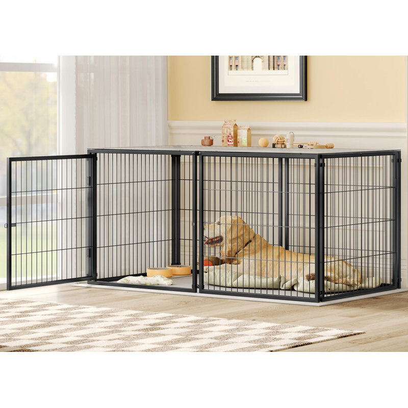 Grand chenil pour chenil pour chien de taille moyenne