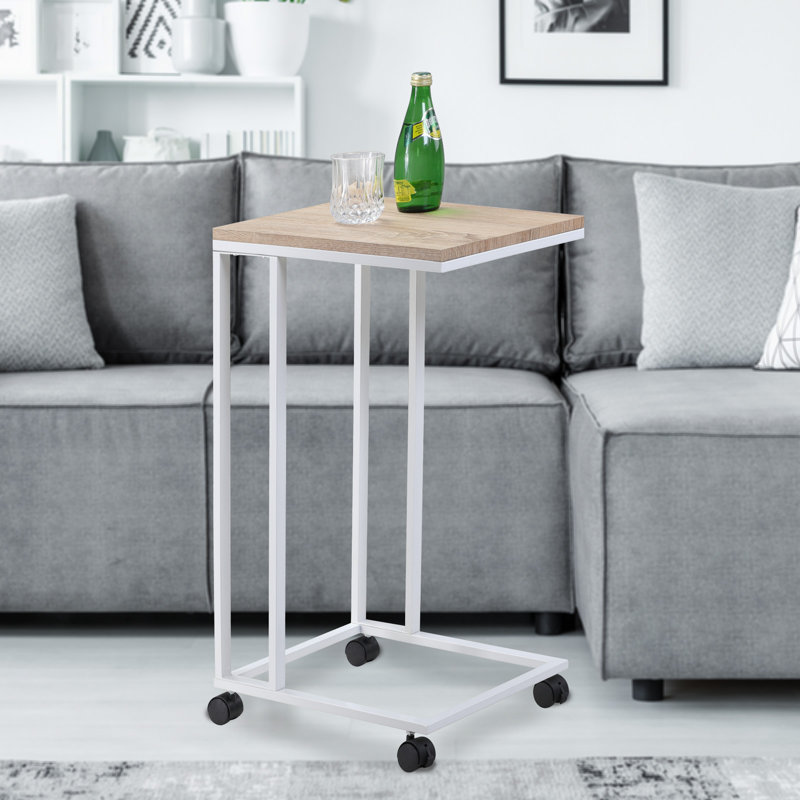 Naryan Wheel End Table