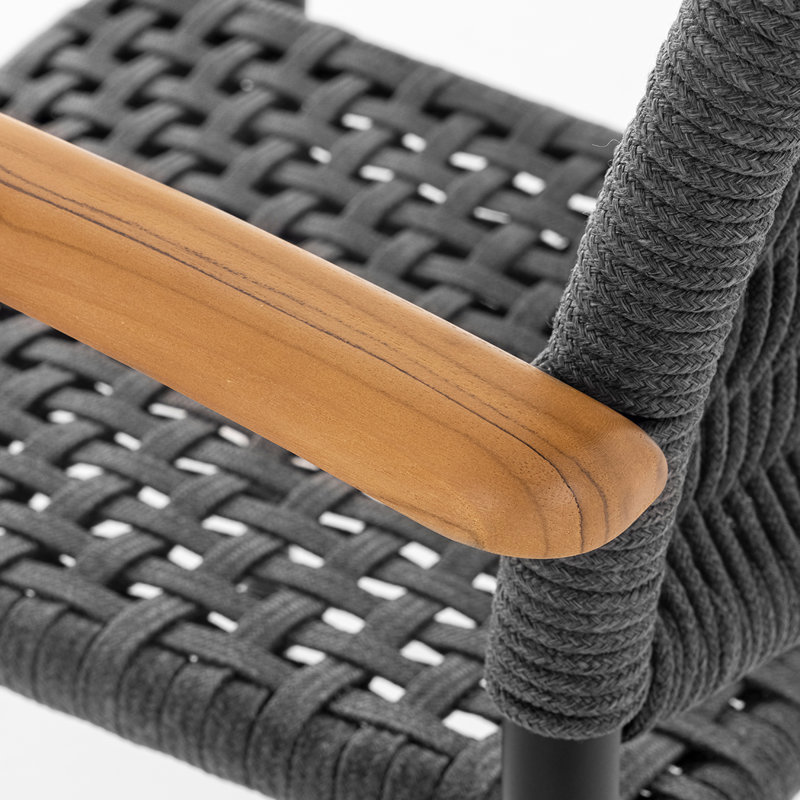 Ensemble de 2 chaises d'extérieur Himmel