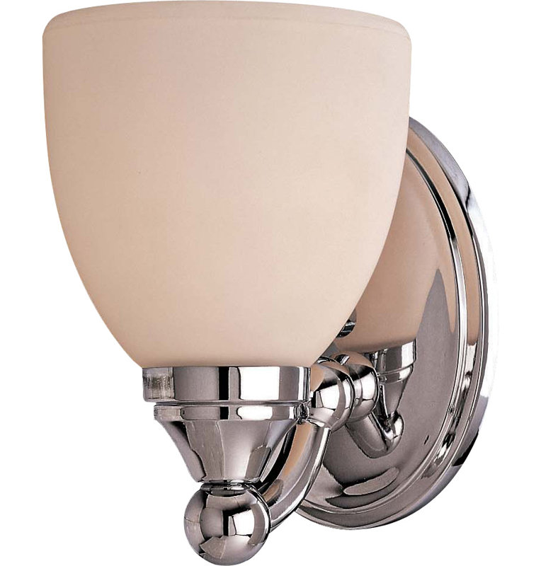 Taylor Chrome Armed Sconce