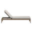 Chaise longue d'extérieur en teck Northlake-123103139